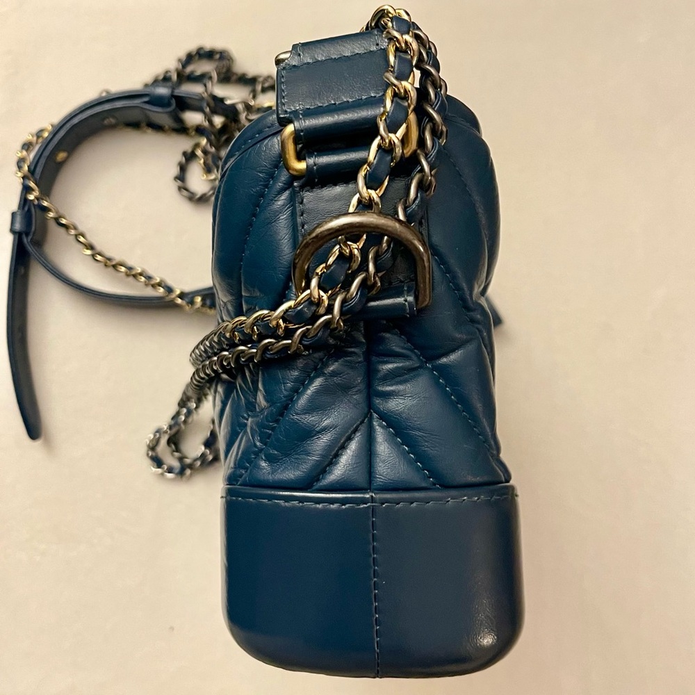 CHANEL Gabrielle Small Chevron Shoulder Bag - Picture 5 of 10